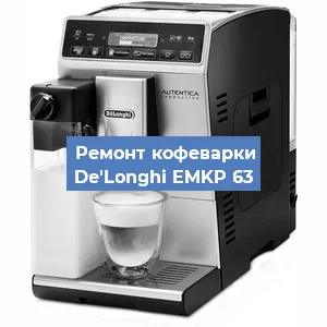 Замена фильтра на кофемашине De'Longhi EMKP 63 в Екатеринбурге